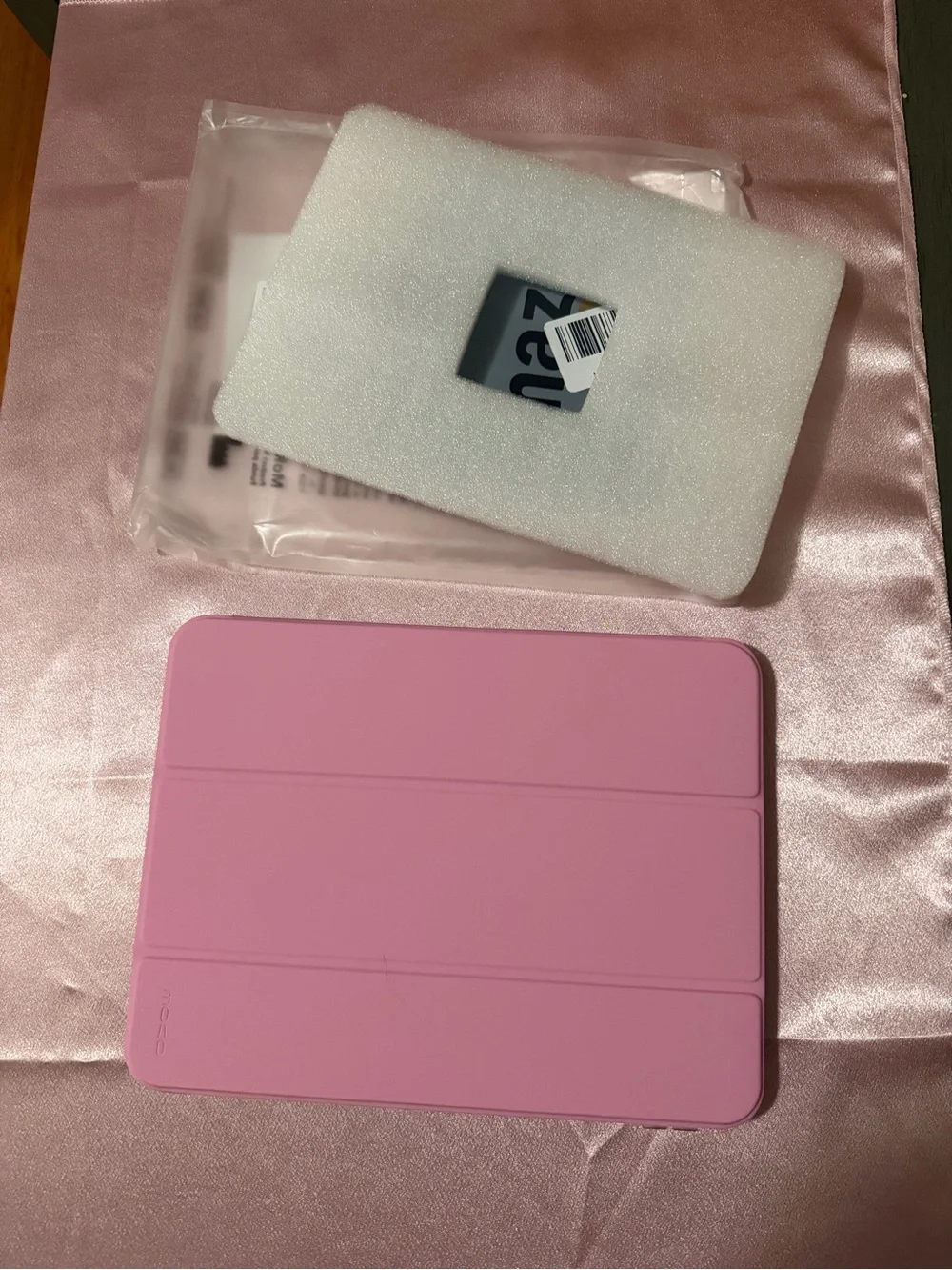 MoKo Pink Slim Trifold Smart Case for iPad Air 4/5 10.9